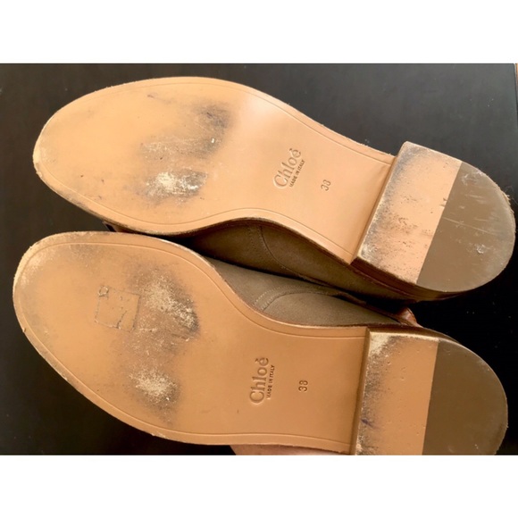 ✨HP!✨ Suede Chloe ankle booties - Picture 3 of 7